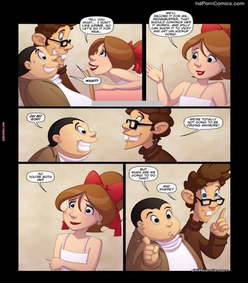 JKRcomix- Kinky Tales Angel Pie 110 free sex comic